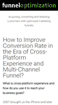 Mobile Screenshot of funneloptimization.com